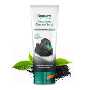 Himalaya ontgiftende houtskoolscrub - 75 ml