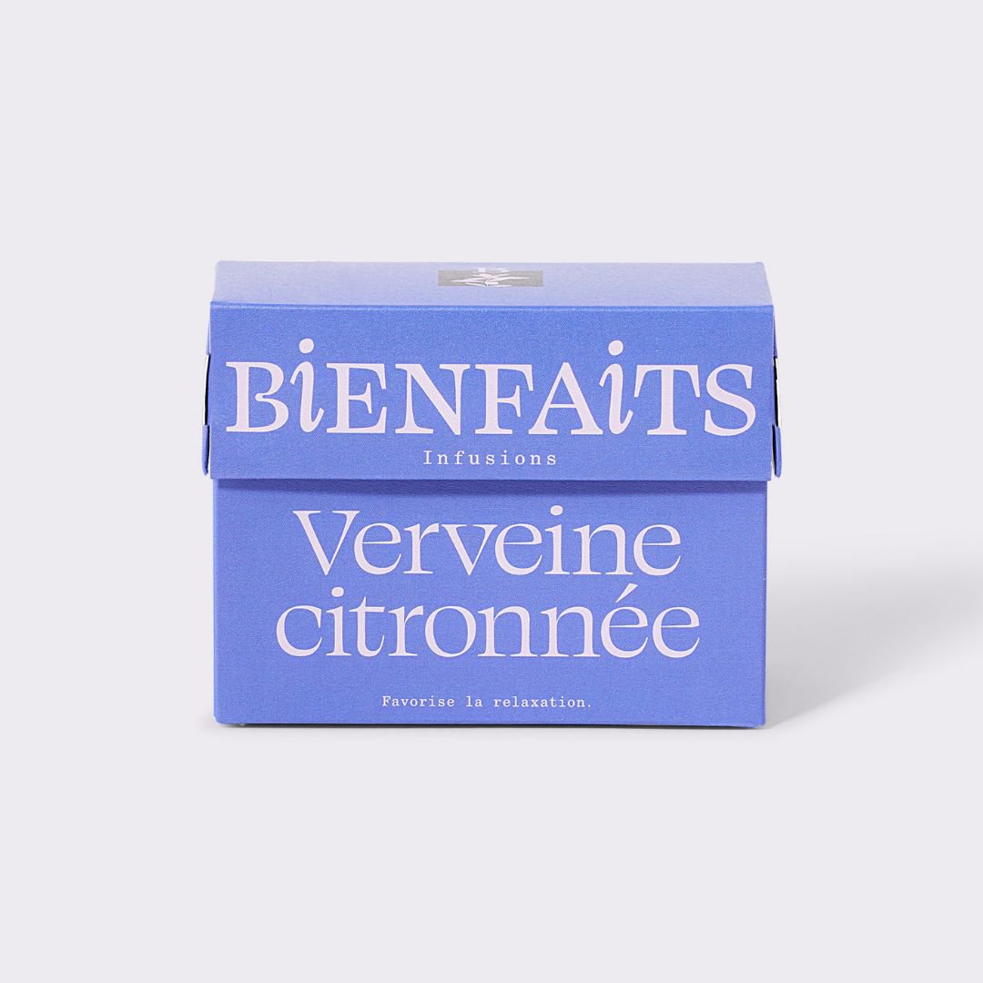 Lemon Verbena Infusion ⸱ promotes relaxation