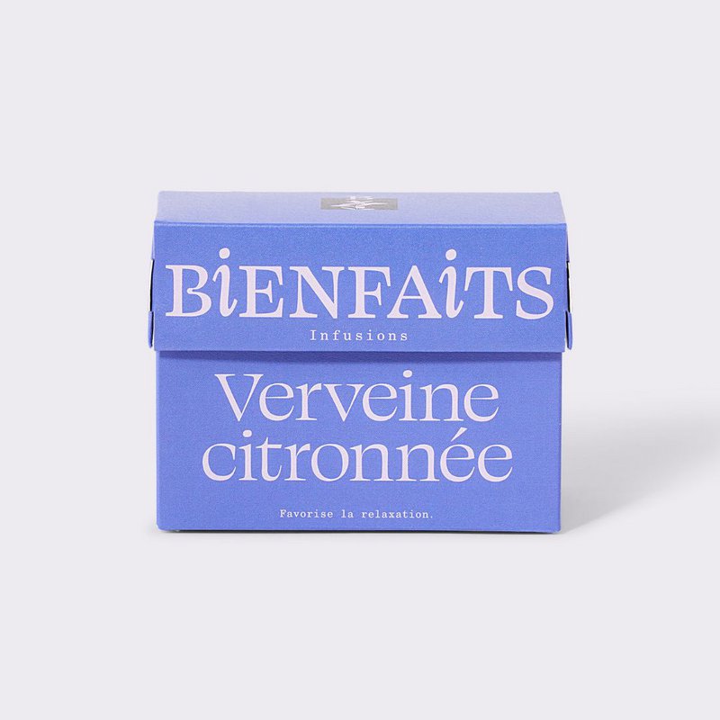 Lemon Verbena Infusion ⸱ promotes relaxation