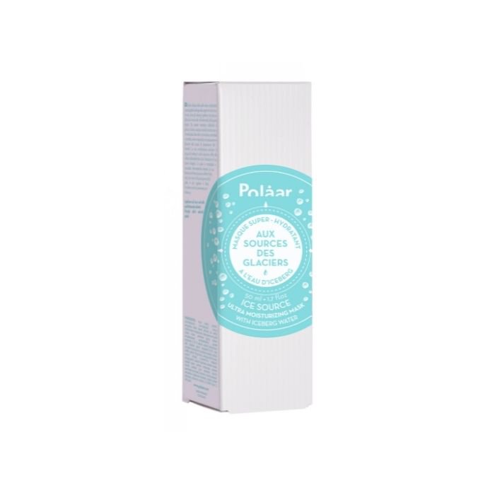 Super-Hydrating Mask At Sources des Glaciers