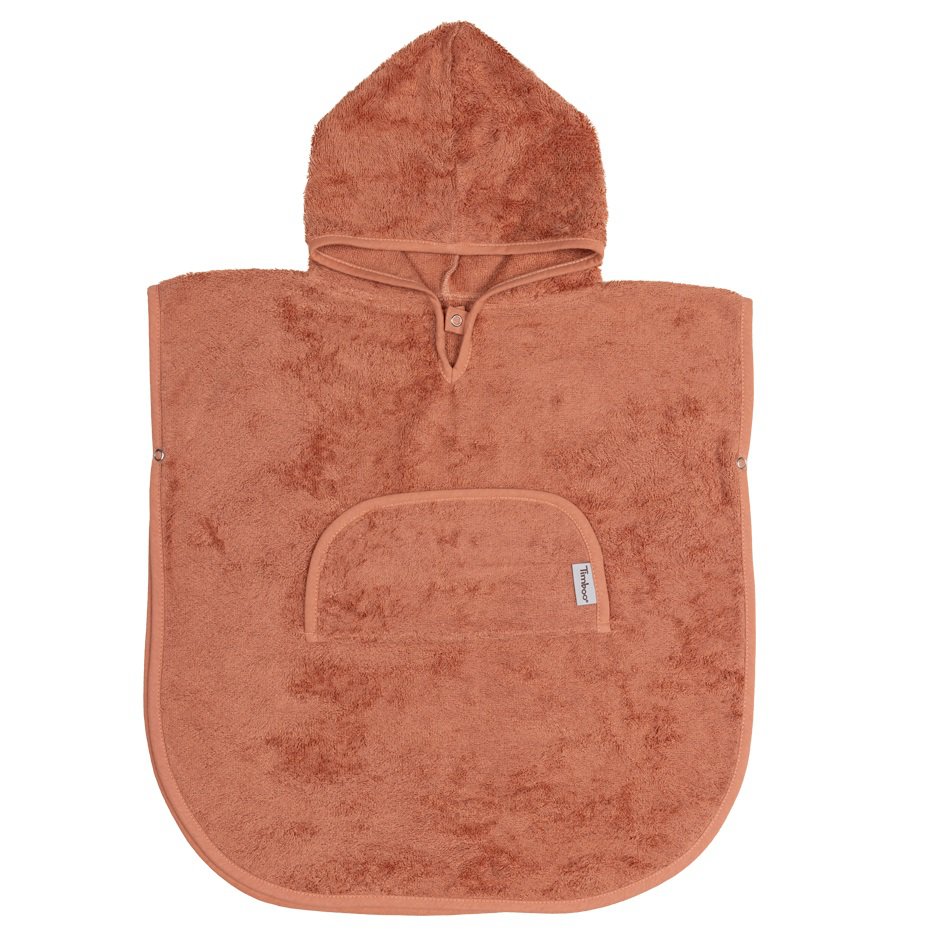 Poncho met V- neck