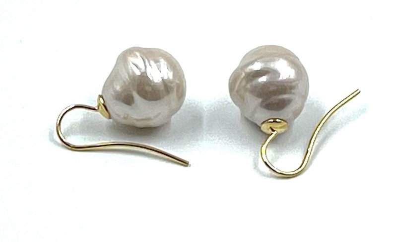 pendientes de perlas