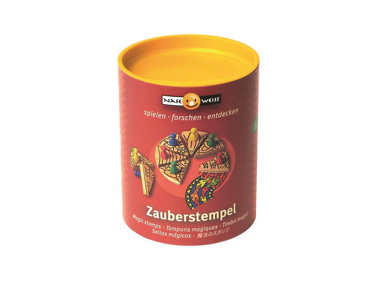 Zauberstempel | Stempelspiel für Kinder