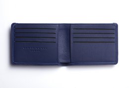 Navy minimalistisk tegnebog