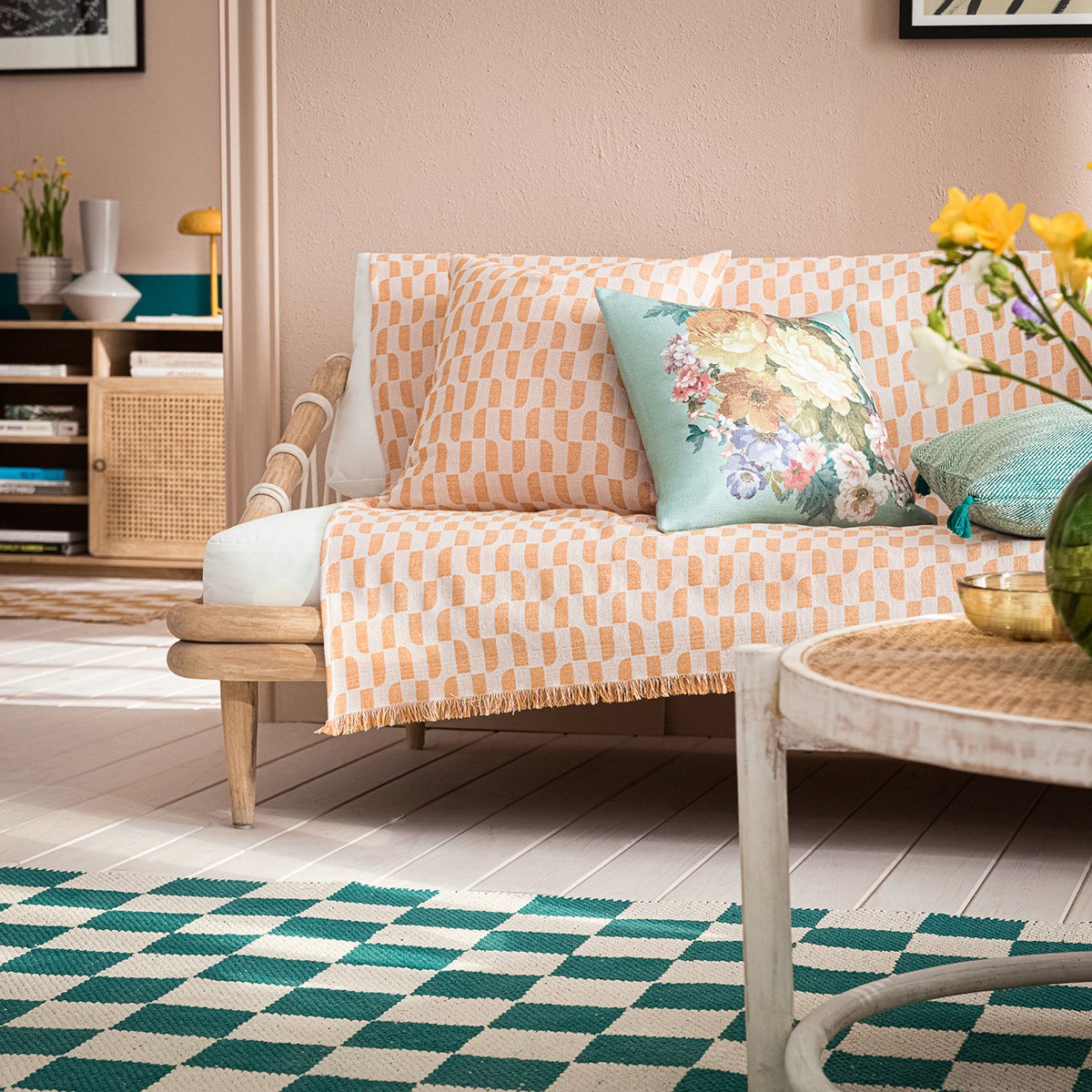 Tagesdecke GOFIS HOME Denise Honey Brown 518/ 12