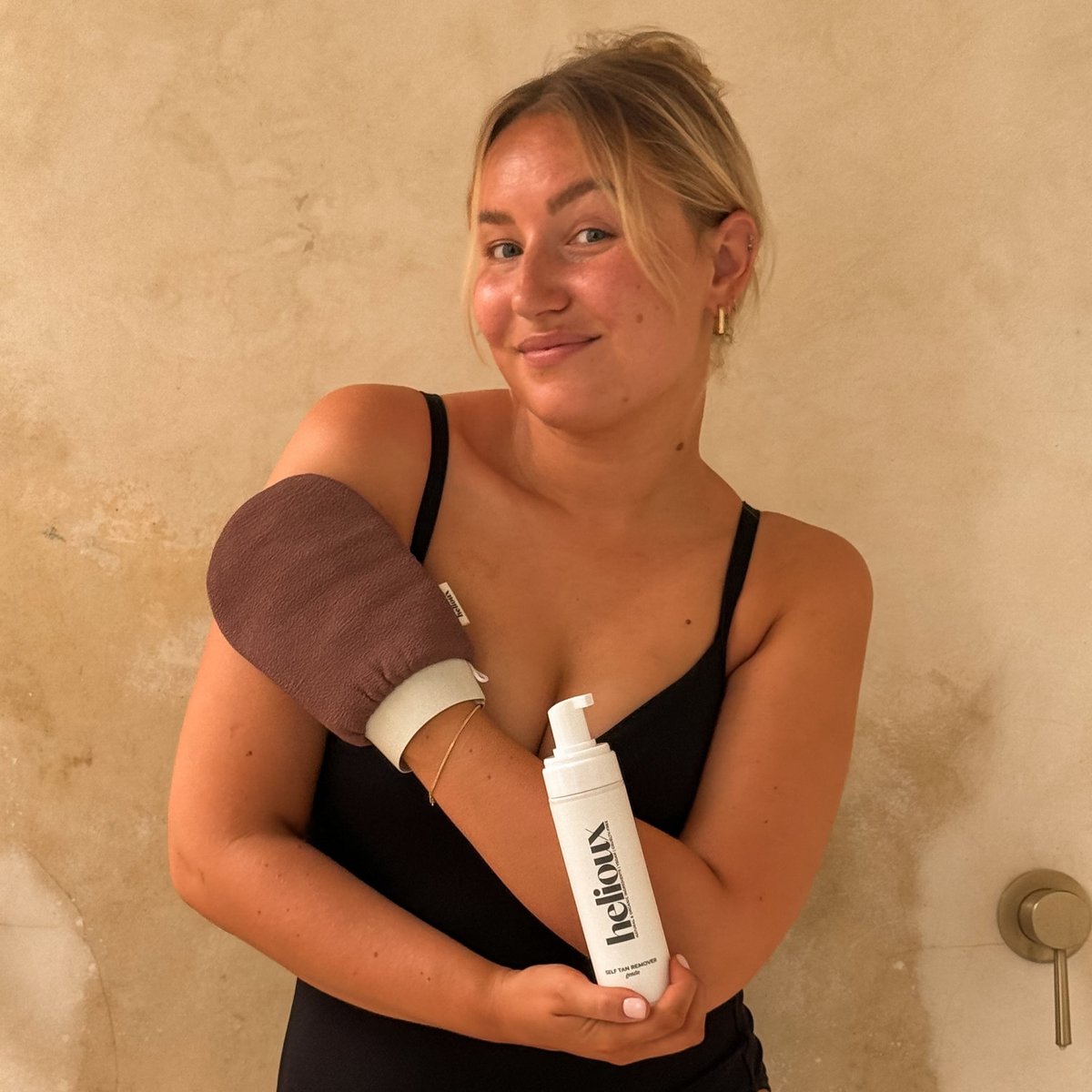 HELIOUX® 2 IN 1 PRIMER & ZELF TAN REMOVER