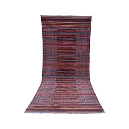 Baluch Soumak Mule Fawn Vintage vloerkleed
