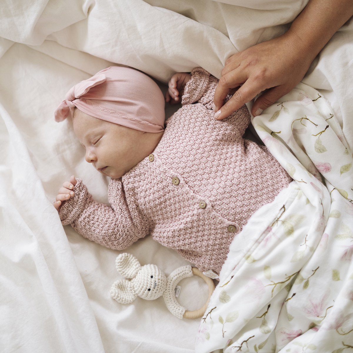 Bunt -teether - jasnoszary