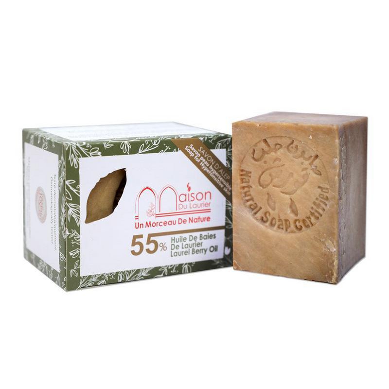 Mydło Aleppo 200gr 55% olejku laurowego