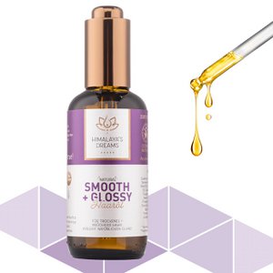 Ayurveda Hair Oil Smooth&Glossy 100ml CERTIFIED NATURAL COSMETICS