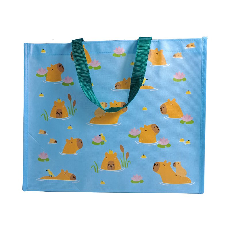 Capybara Reusable Shopping Bag
