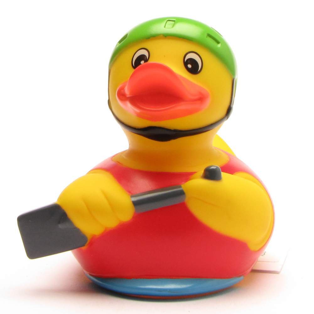 Pato de goma bote de remos pato de goma