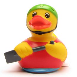 Pato de goma bote de remos pato de goma