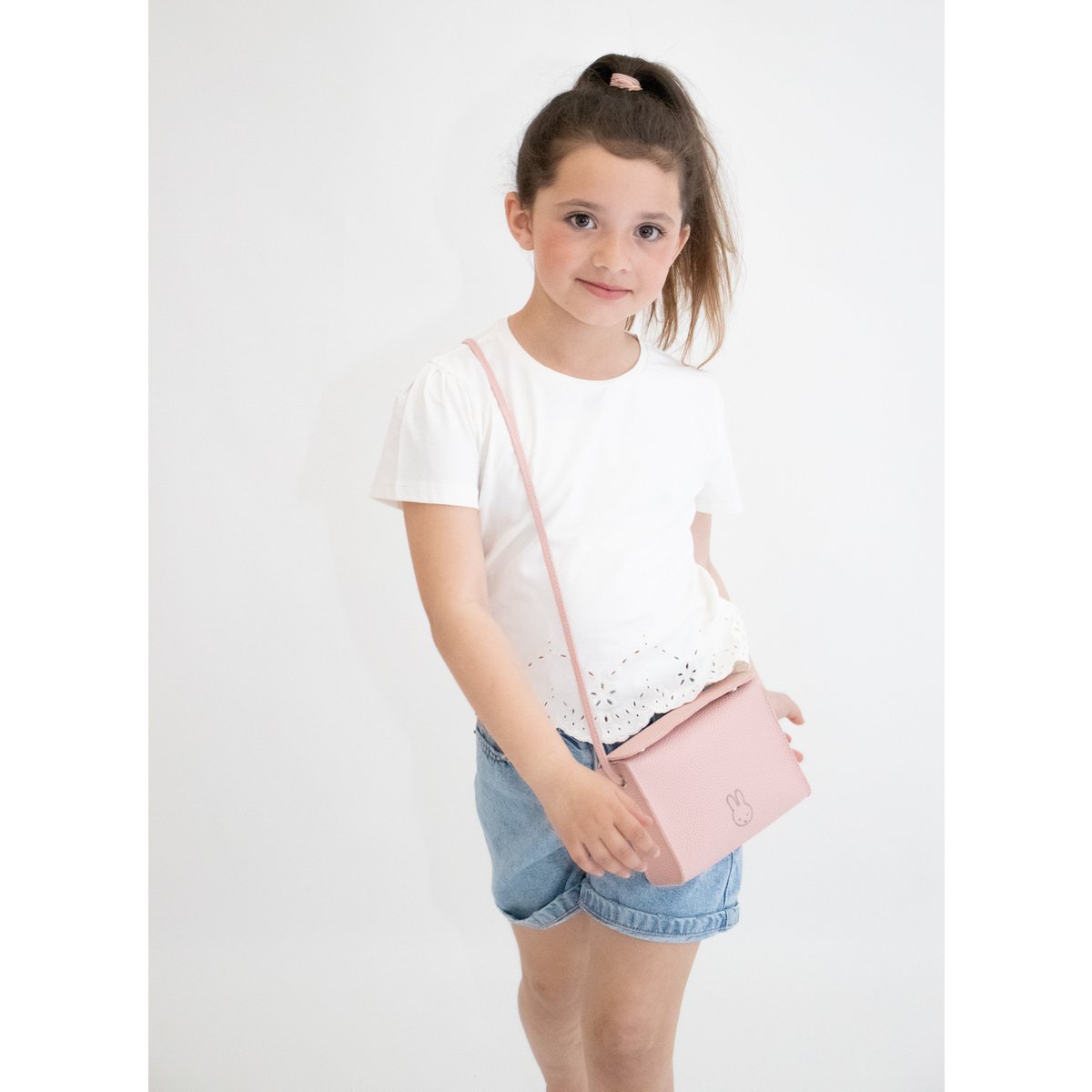 Miffy roze promenade schoudertas © Mercis bv.
