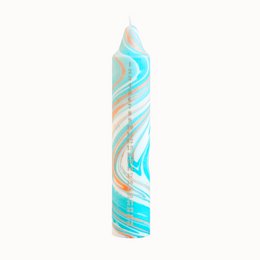 Adventskaarsen, marmeren decoraties