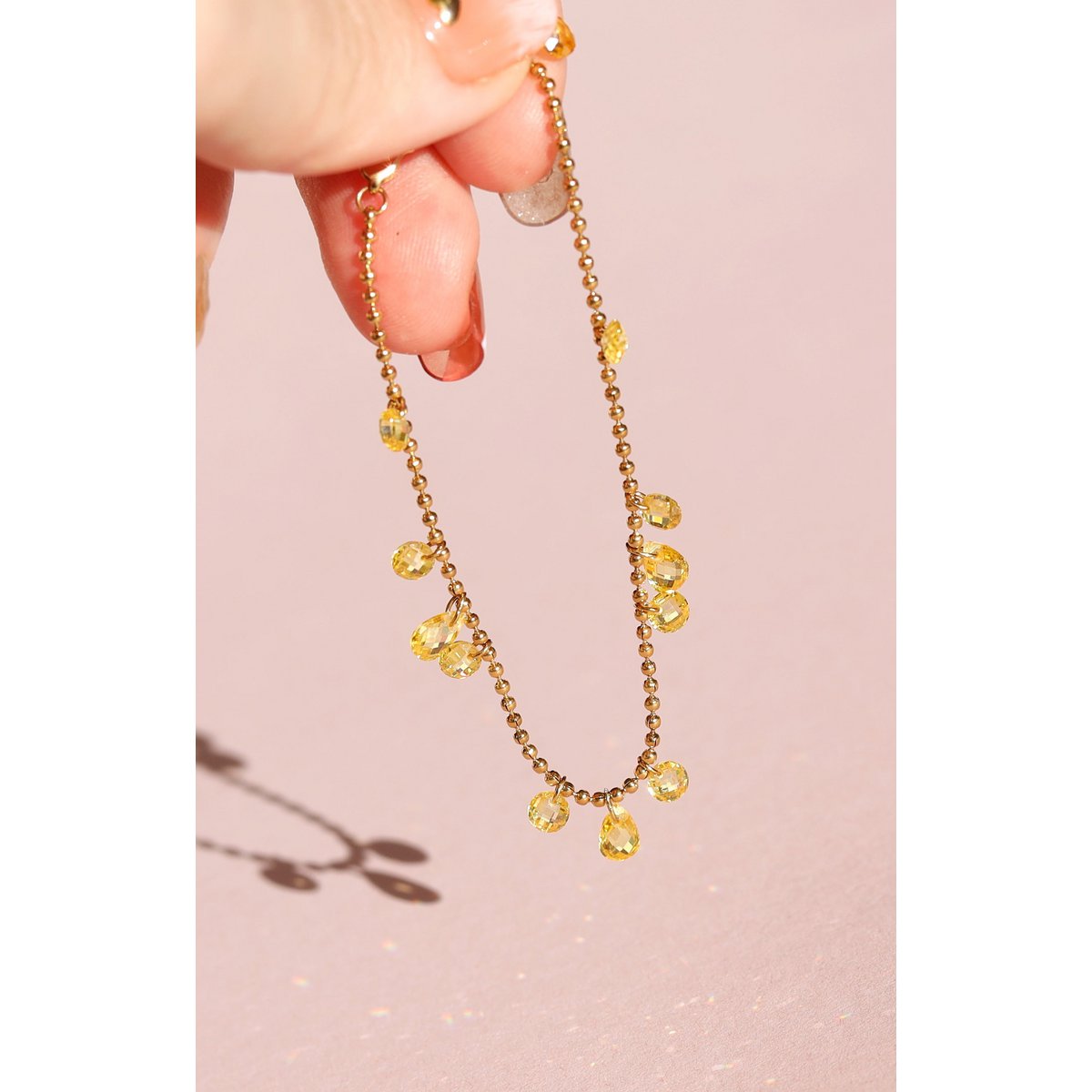 Cyprian - Beaded Crystal Necklace Set