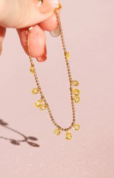 Cyprian - Beaded Crystal Necklace Set