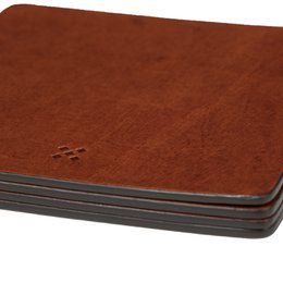 LGNDR Leather Coaster DRYNK