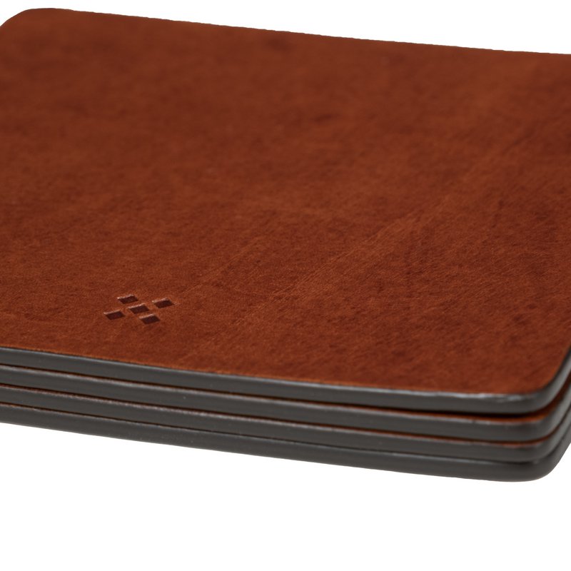 LGNDR Leather Coaster DRYNK