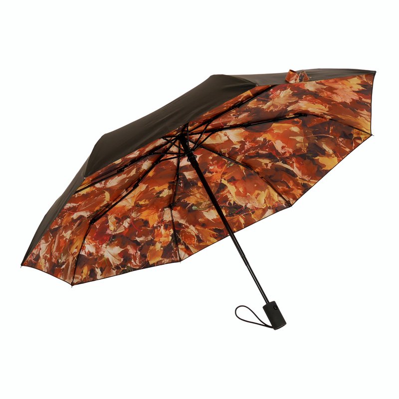 Höst Regenschirm – Herbstzauber, winddicht und UPF50+-Schutz