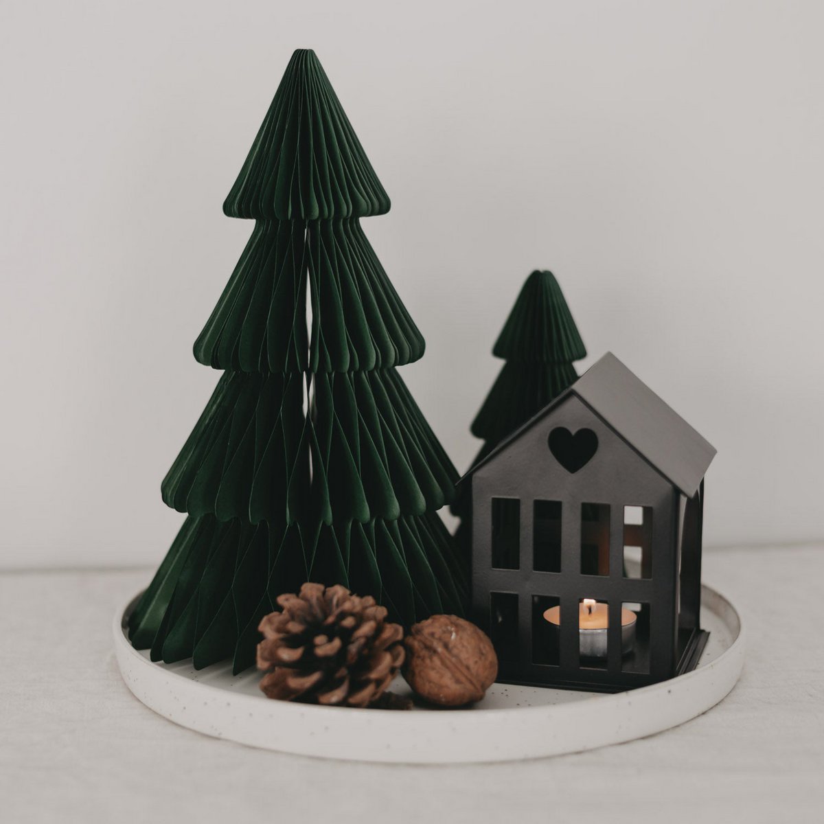 Paper fir 2 Set dark green (PU = 6 sets)