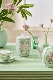 Storage Jar Lily&Lotus Light Green 1.5ltr