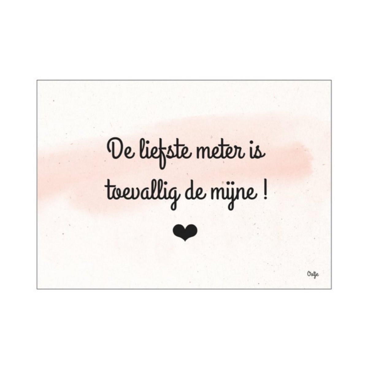 Postal | “casualmente mi medidor”