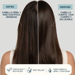 Champú Anticaída - 0% Sin Sulfatos