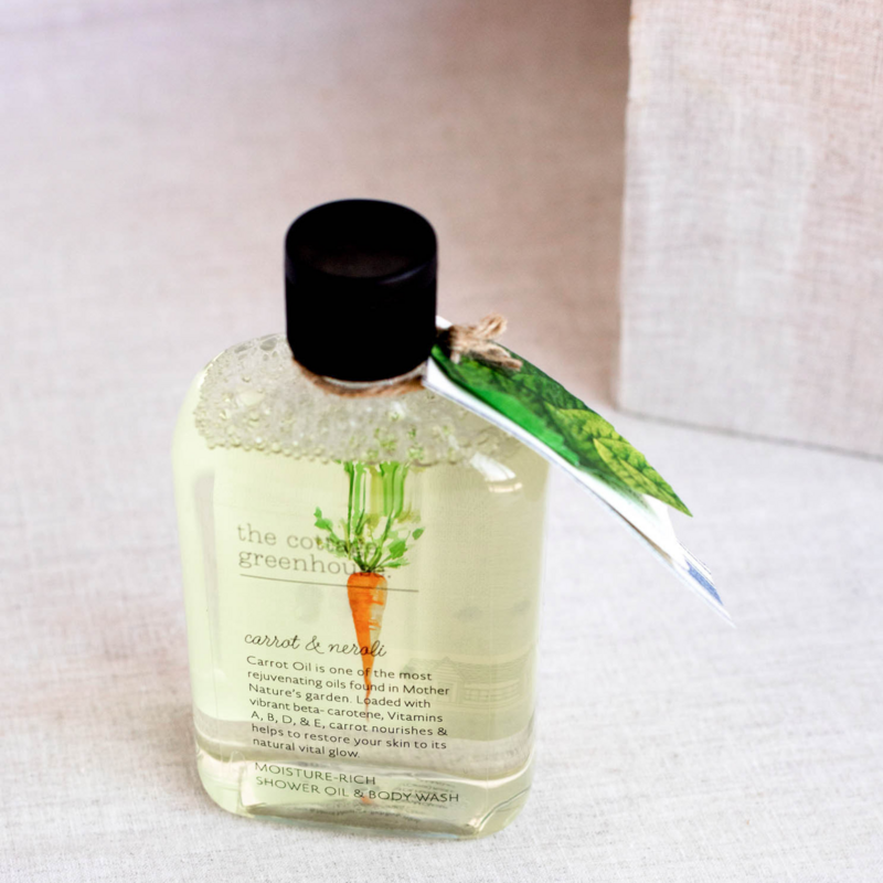 Carrot & Neroli Body Wash