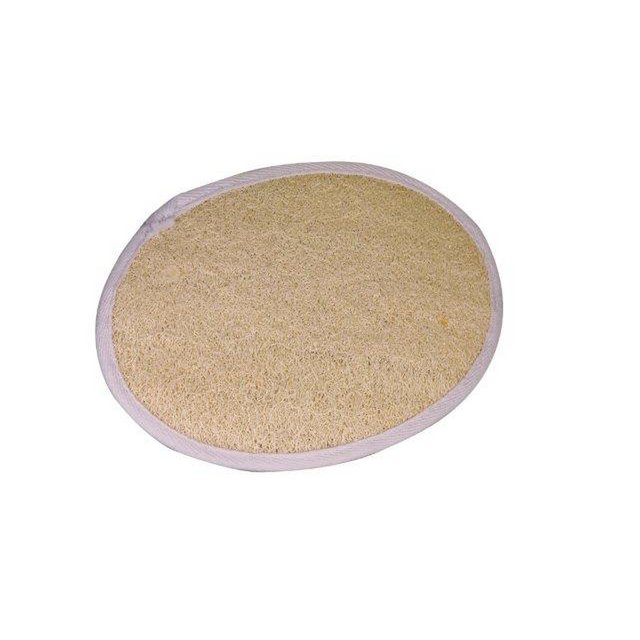 Loofah body exfoliating pad
