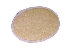 Loofah body exfoliating pad