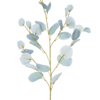 Artificial eucalyptus branch 84 cm