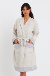 Tuval Bathrobe - Lilac