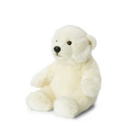 WWF Siddende isbjørn, 22 cm