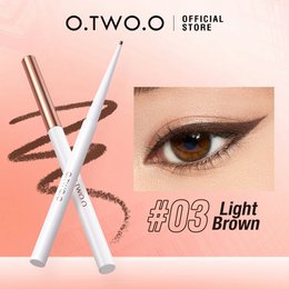 O.TWO.O Eyeliner w kredce Płynny eyeliner Wodoodporny, odporny na rozmazywanie Szybkoschnący 12-godzinny makijaż Ultracienki czarny eyeliner do strzałek