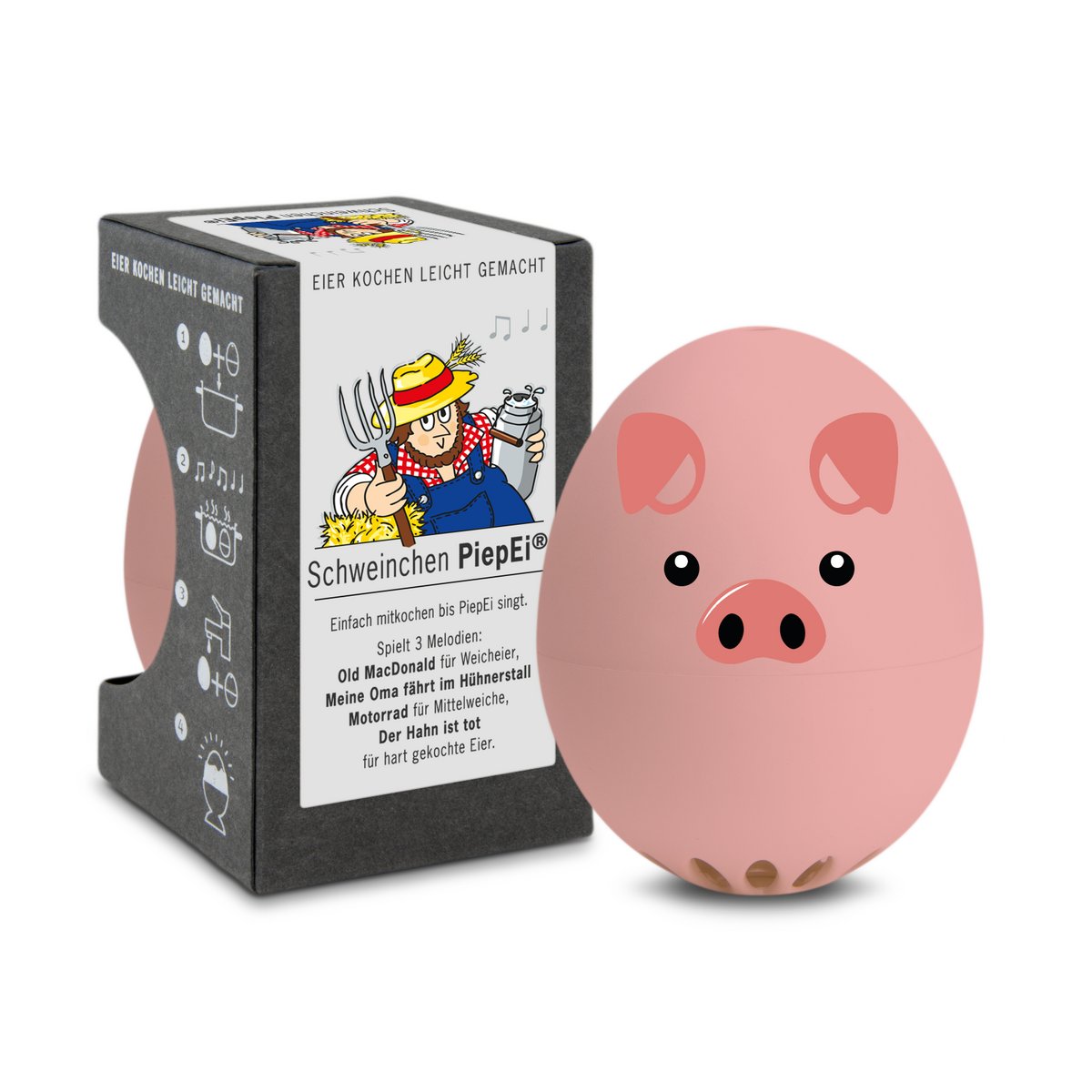 Piggy PiepEi / Intelligent egg timer