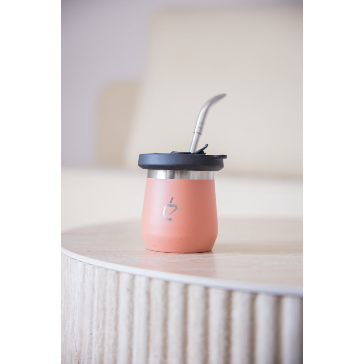 Yerba Mate SET TORMOLID DUALFOW PRO - Sakura Pink | UN MATE®