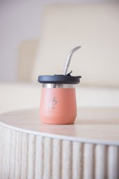 Yerba Mate Set Termolid DualFlow Pro - Sakura Pink | FN Mate®