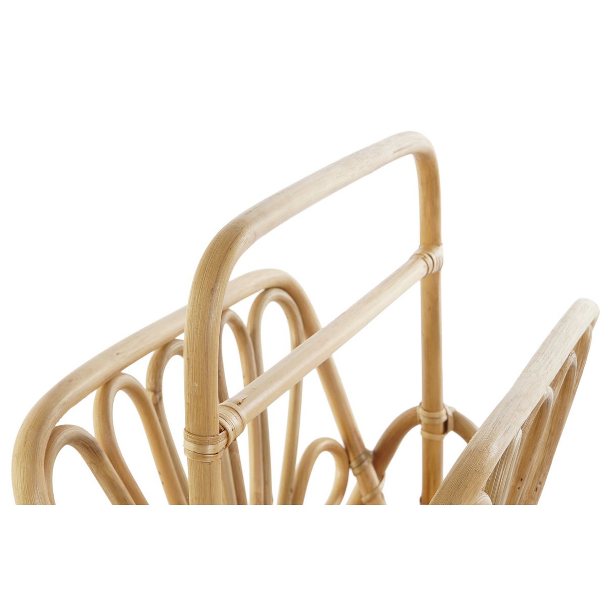 RATAN MAGAZINE RACK 44X27X41 NATURAL MB207548