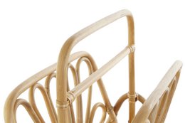 RATAN MAGAZINE RACK 44X27X41 NATURAL MB207548