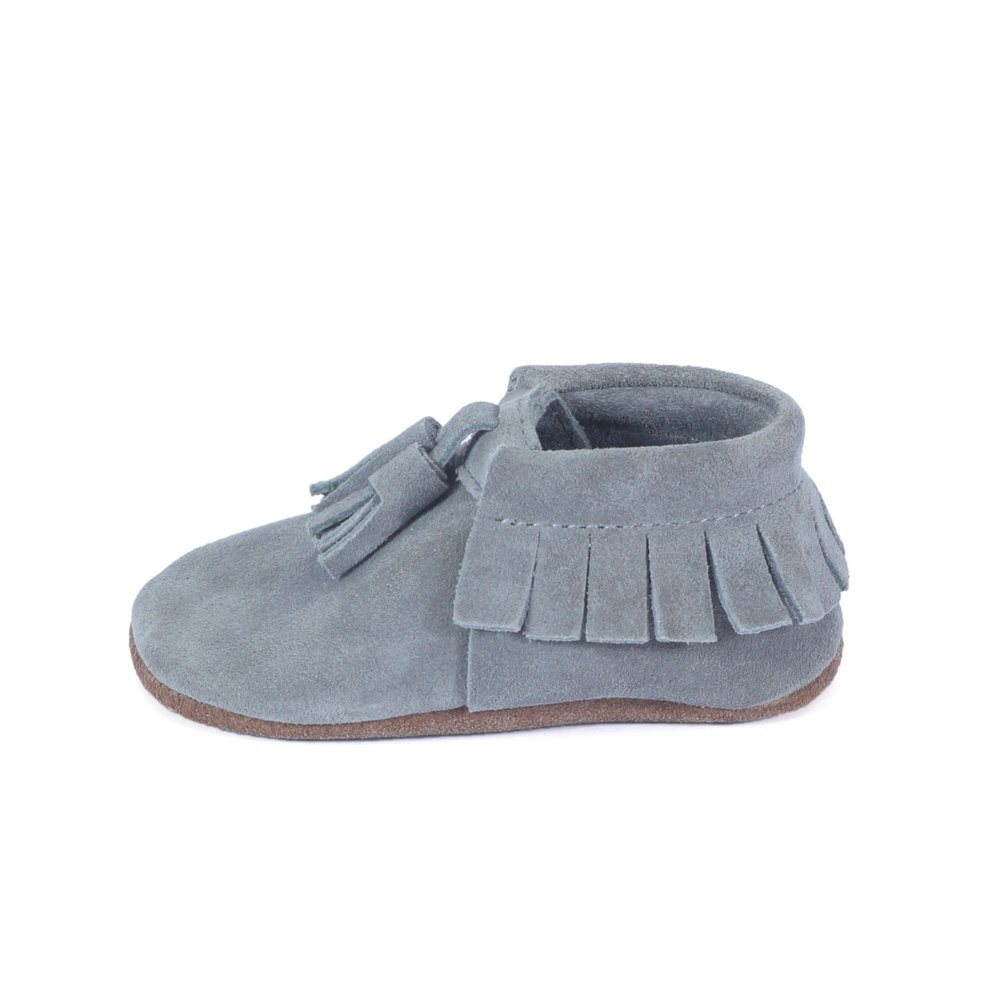 Buty dziecięce Miękkie skórzane mokasyny