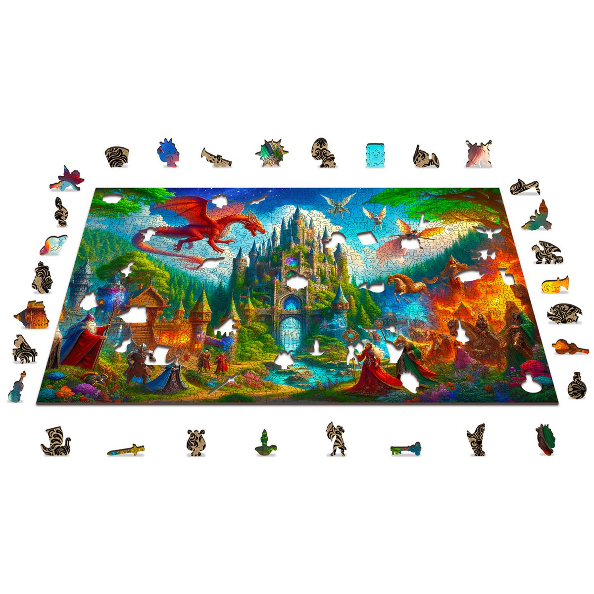 Puzzel - Fantasy Castle