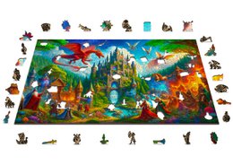 Puzzel - Fantasy Castle