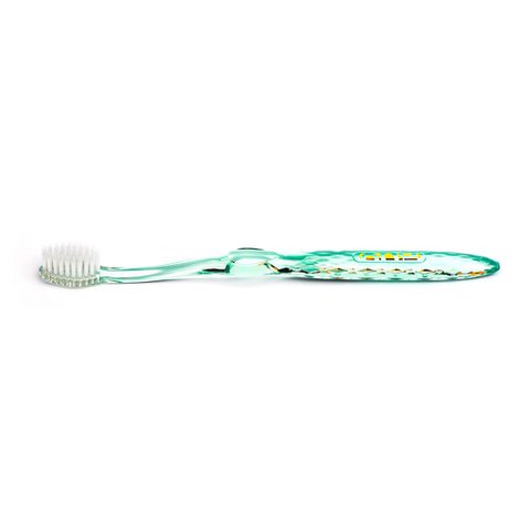 Nano-b Silver Toothbrush Green
