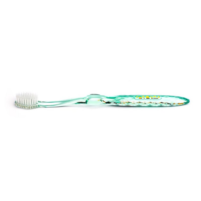 Nano-b Silver Toothbrush Green