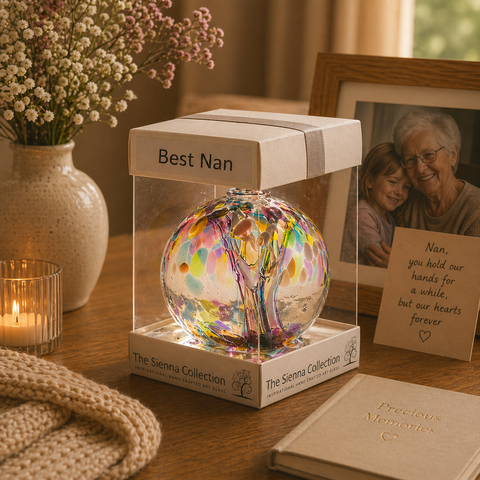 Spiritbal 10 cm - Best Nan - Veelkleurig roze
