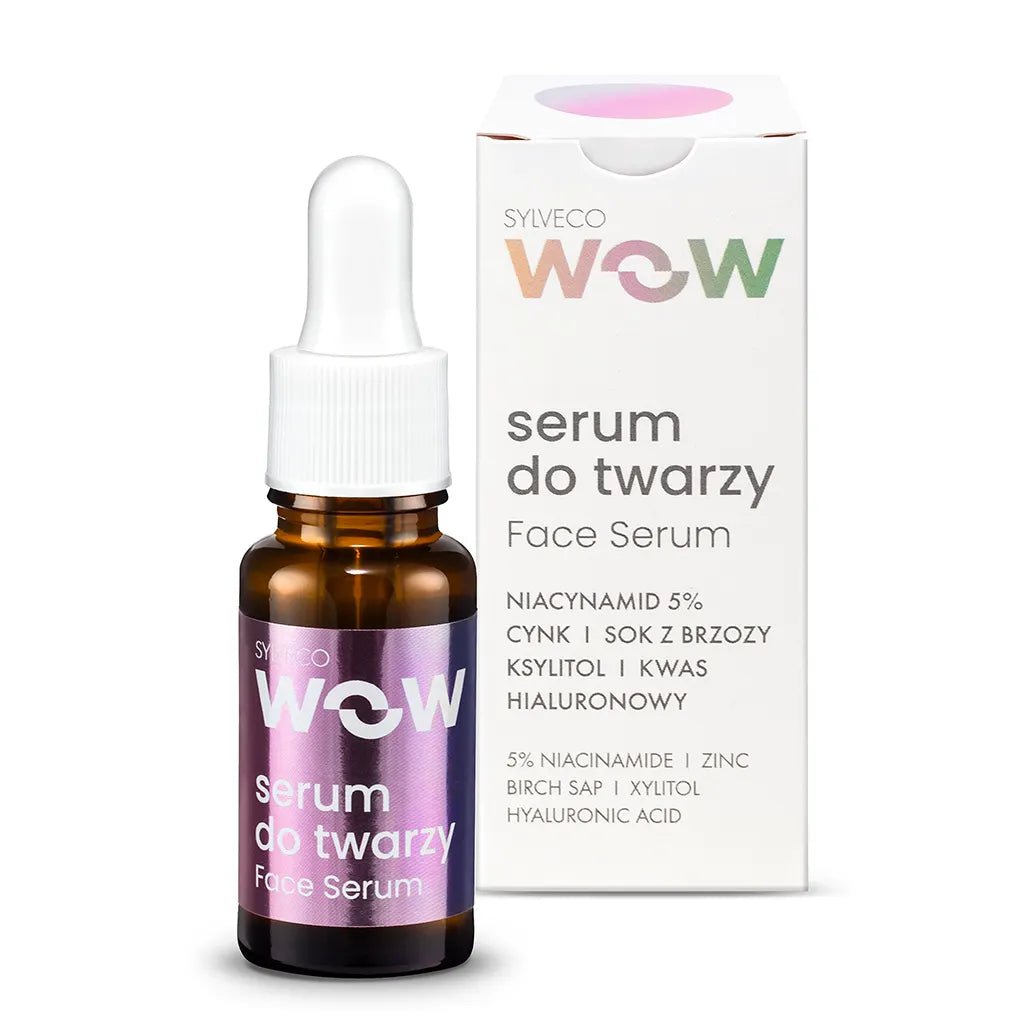 SYLVECO WOW Gesichtsserum – Für frische, glatte und hydratisierte Haut