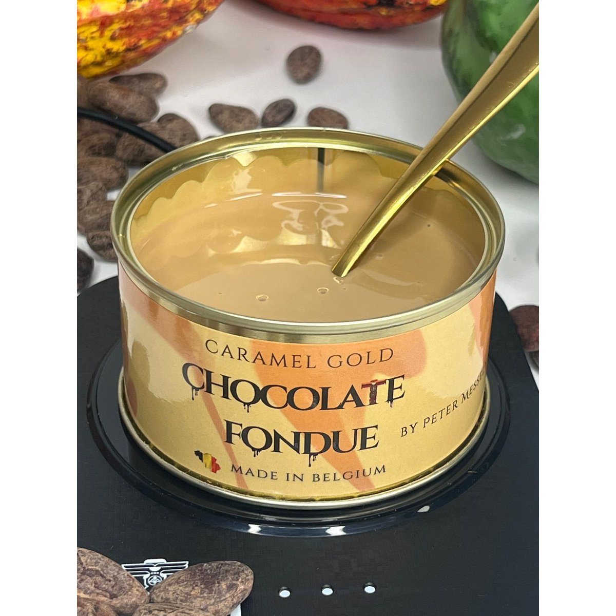 Chocolate Fondue GOLD (Caramel)