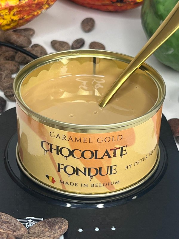 Chokoladefondue GULD (karamel)