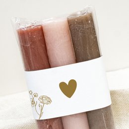 Coeur de bougies